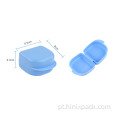 Retentor de armazenamento de plástico dental Caixa de adesivo completo Dentrues